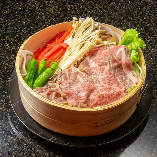 蒸籠蒸し